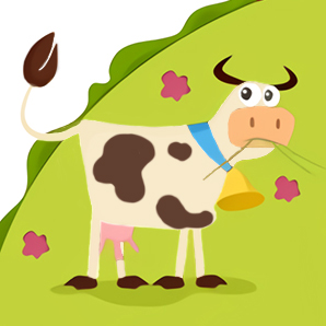 乳牛の生産過程