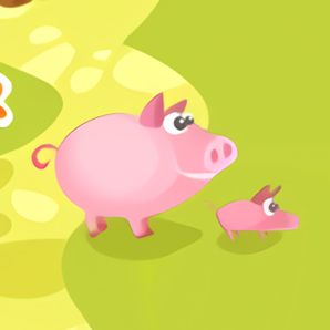 豚の生産過程